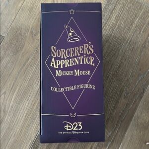 D23 Sorcerer Mickey figure